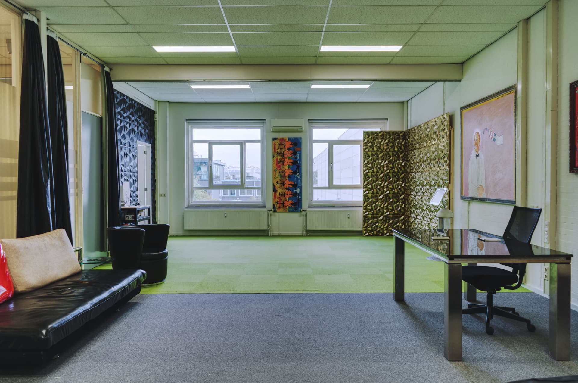 Authentic Social Studio space