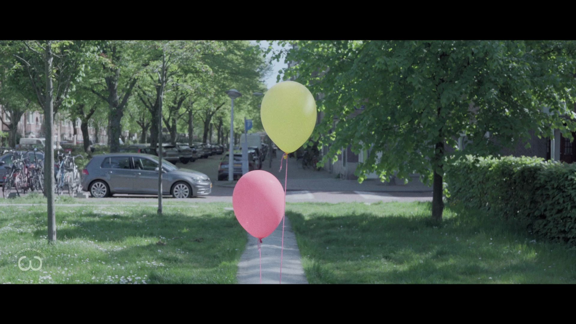 Balloons Establishing — Jerry Island