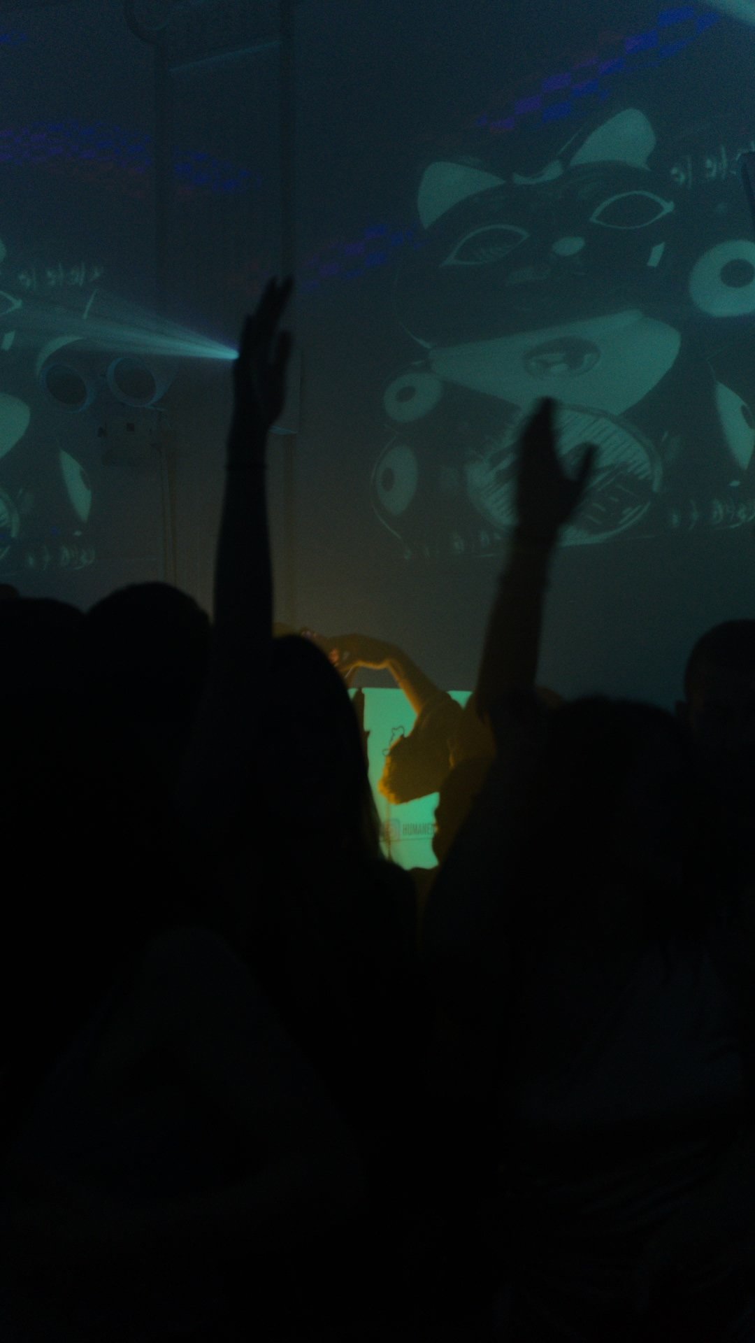 Crowd Silhouette — SUPPER