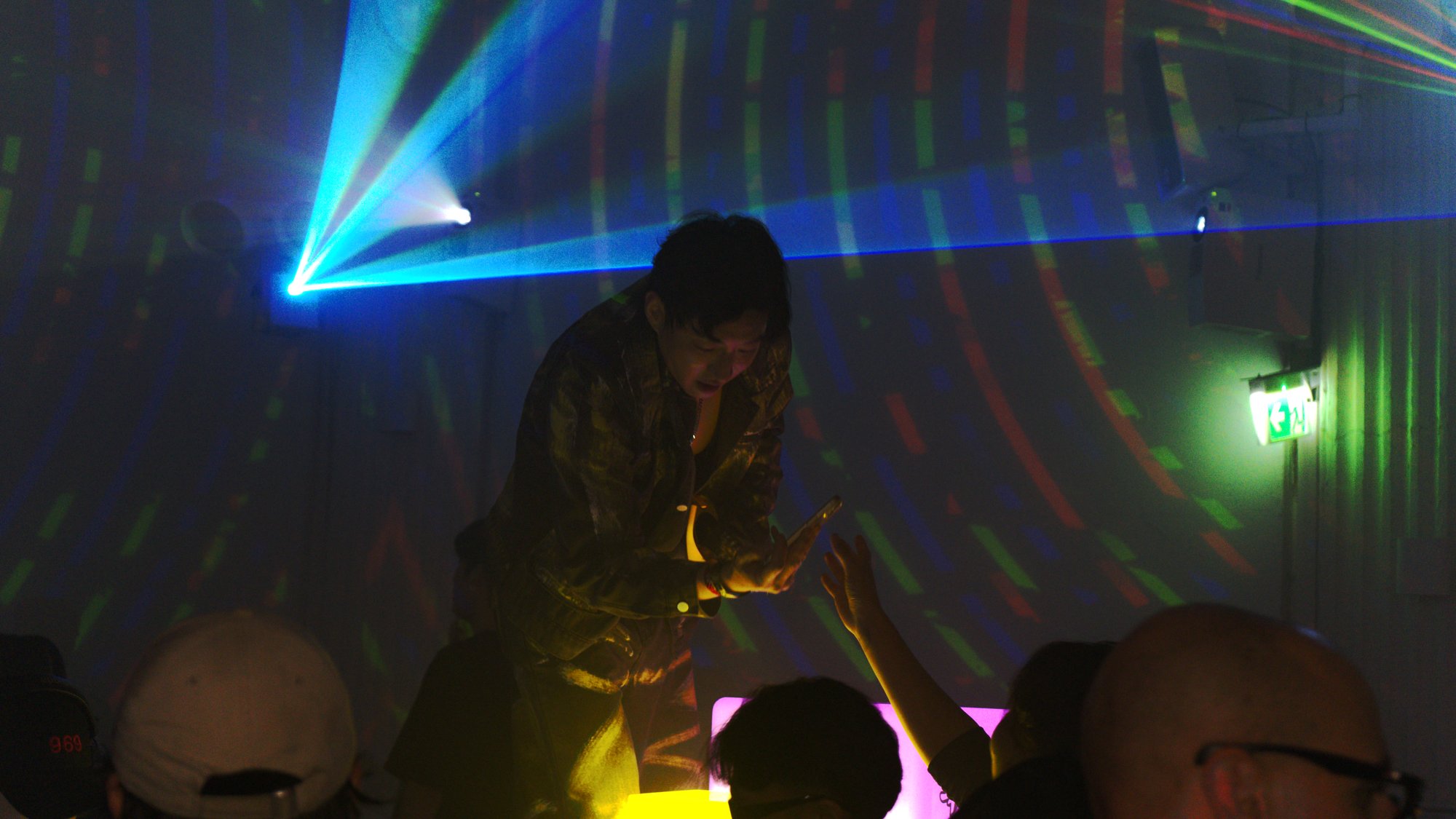 Sunb Laser Stage — SUPPER