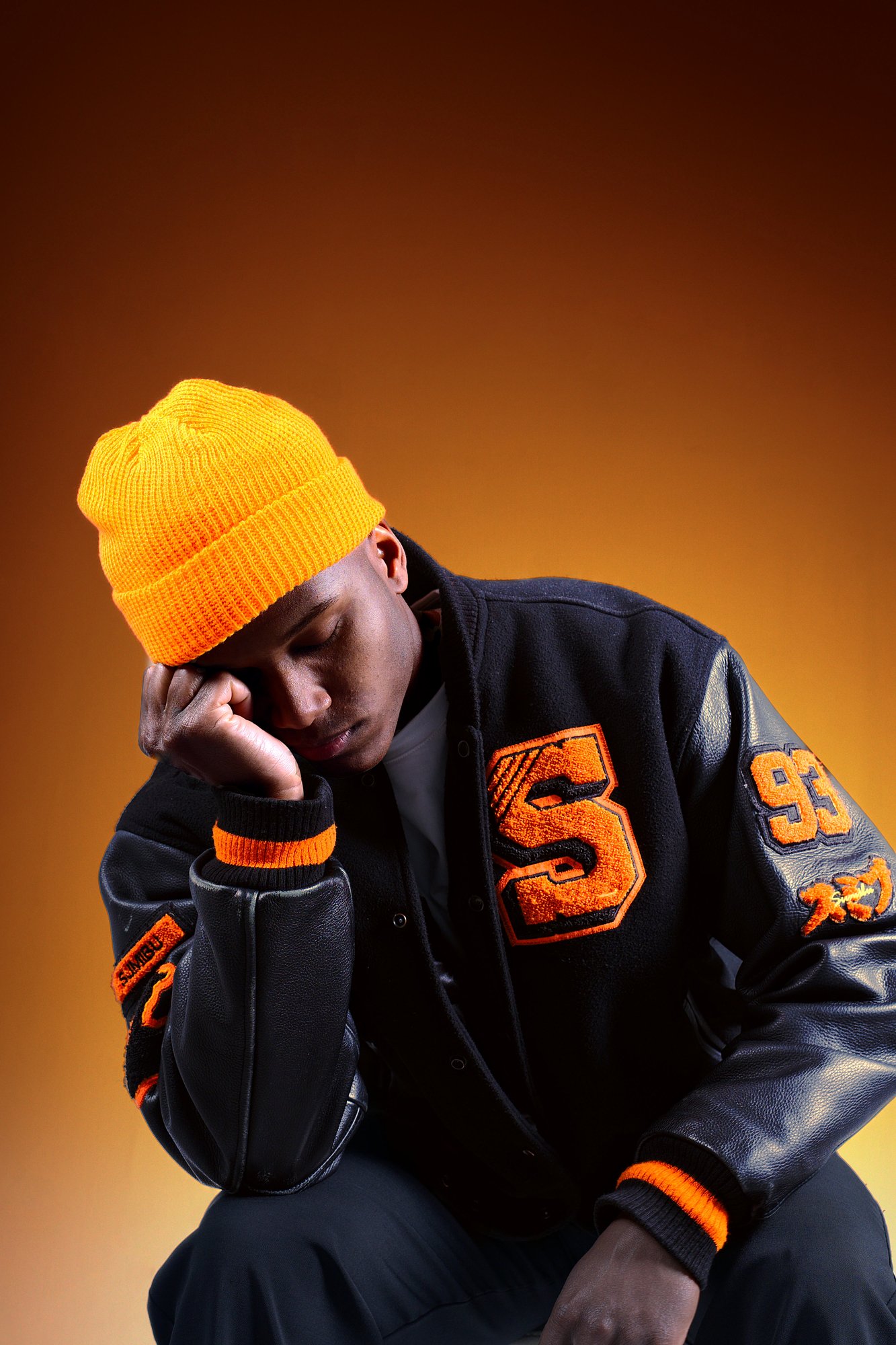 Orange Varsity — Toby de Leeuw
