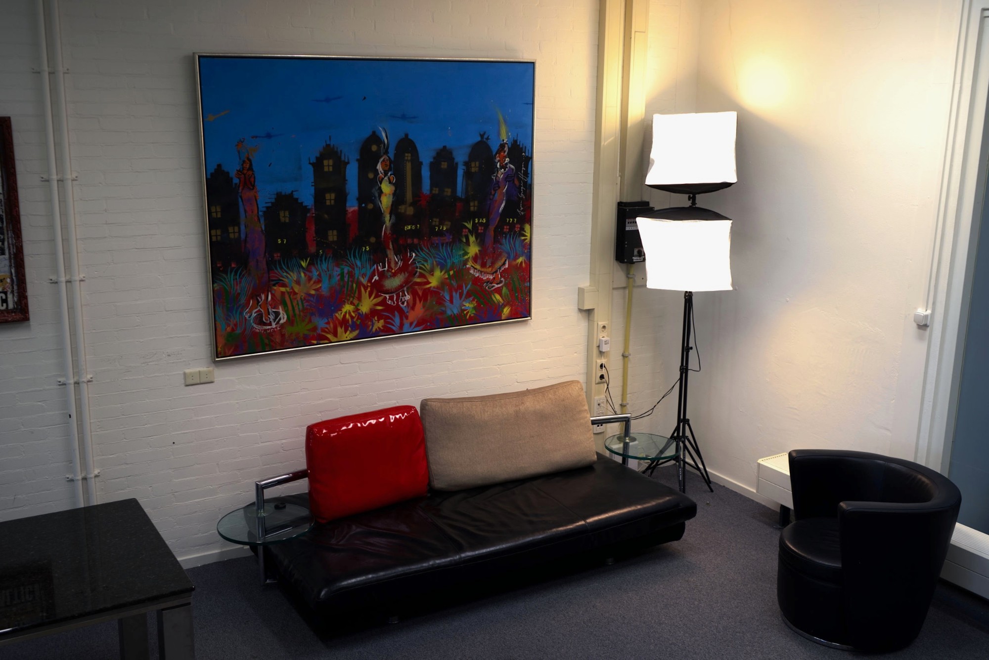 Client lounge